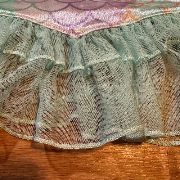 Disney Princess The Little Mermaid Ariel Nightgown Pajamas | Toddler Size 4T - Picture 2 of 7